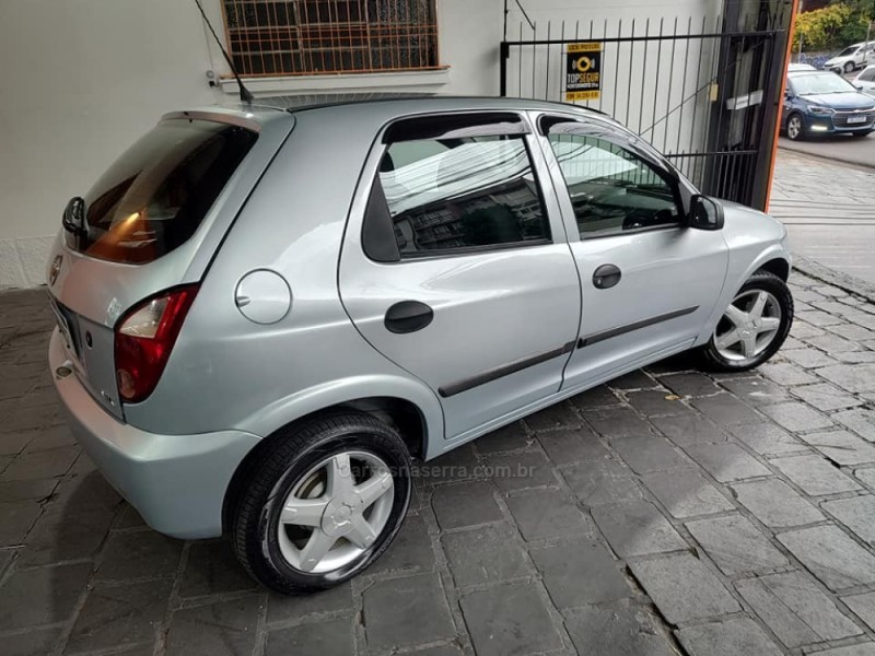 CELTA 1.0 MPFI VHCE SPIRIT 8V FLEX 4P MANUAL - 2008 - CAXIAS DO SUL