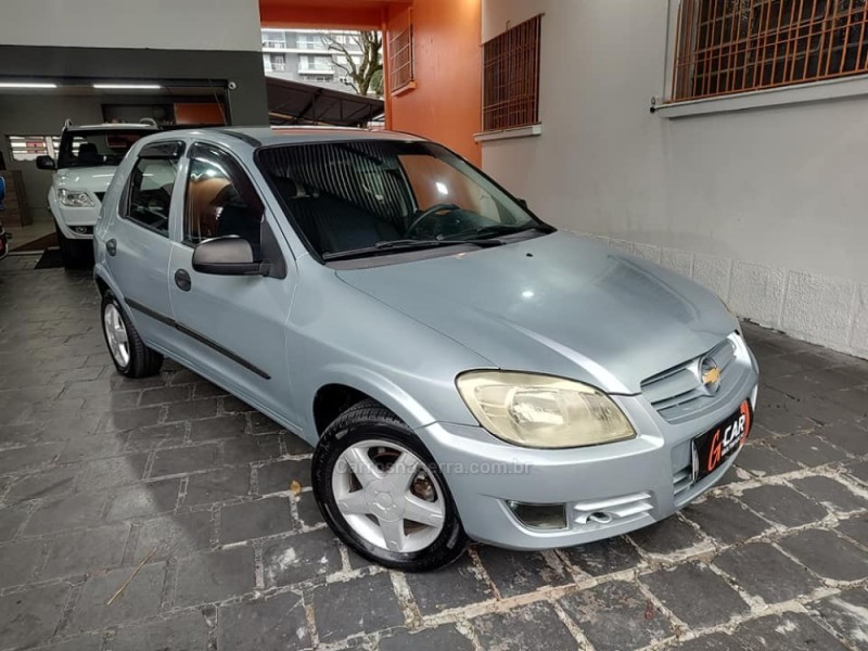 CELTA 1.0 MPFI VHCE SPIRIT 8V FLEX 4P MANUAL - 2008 - CAXIAS DO SUL