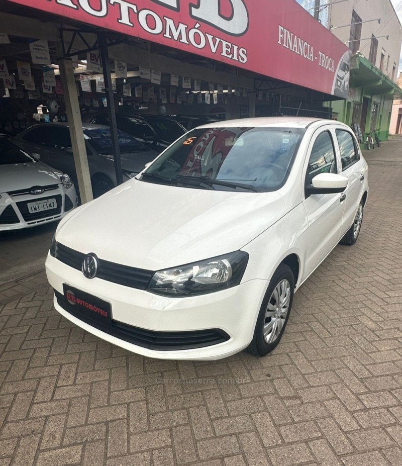 GOL 1.0 MI SPECIAL 8V FLEX 4P MANUAL - 2016 - PAROBé