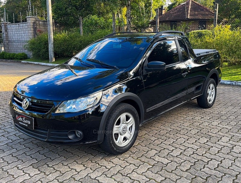 SAVEIRO 1.6 MI TROOPER CE 8V FLEX 2P MANUAL G.V - 2012 - CANELA