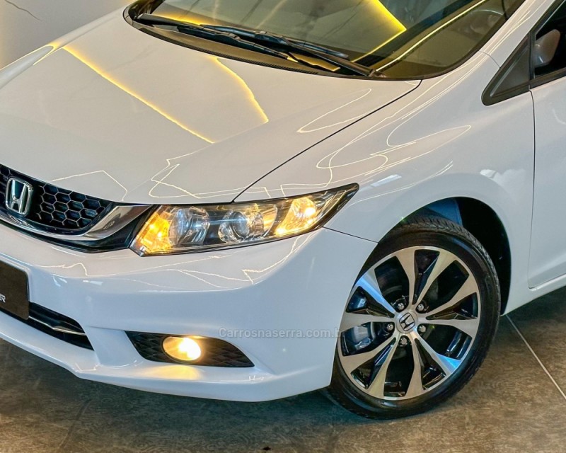 CIVIC 2.0 LXR 16V FLEX 4P AUTOMÁTICO - 2015 - GARIBALDI