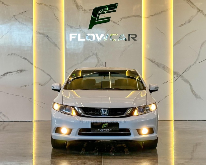 CIVIC 2.0 LXR 16V FLEX 4P AUTOMÁTICO - 2015 - GARIBALDI