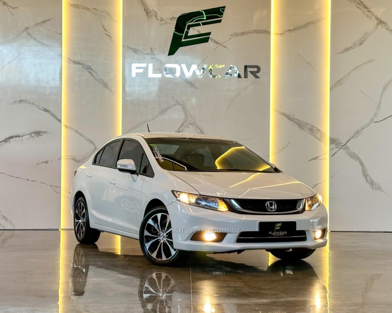 CIVIC 2.0 LXR 16V FLEX 4P AUTOMÁTICO - 2015 - GARIBALDI