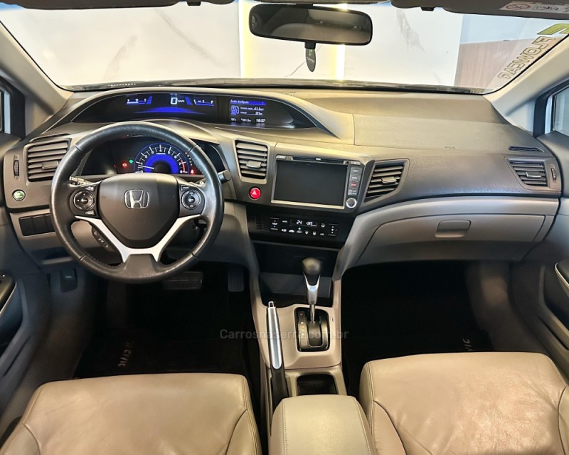 CIVIC 2.0 LXR 16V FLEX 4P AUTOMÁTICO - 2015 - GARIBALDI