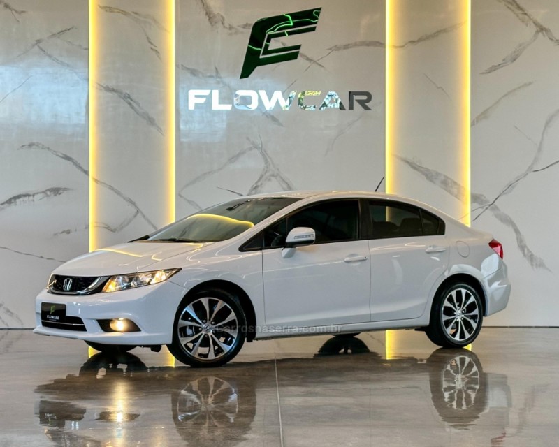 civic 2.0 lxr 16v flex 4p automatico 2015 garibaldi