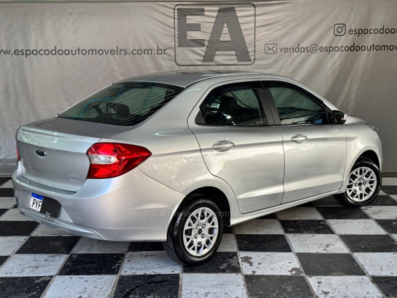 KA + 1.0 SE 12V FLEX 4P MANUAL - 2016 - NOVA PRATA