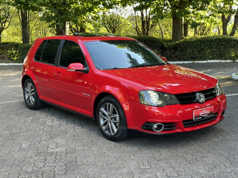 GOLF 1.6 MI SPORTLINE 8V FLEX 4P MANUAL - 2012 - CAXIAS DO SUL