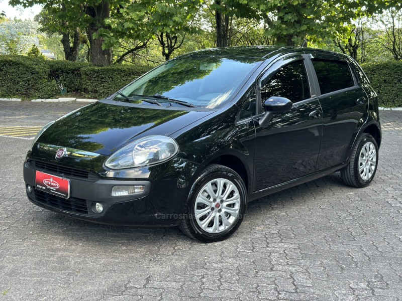 punto 1.4 attractive 8v flex 4p manual 2014 caxias do sul