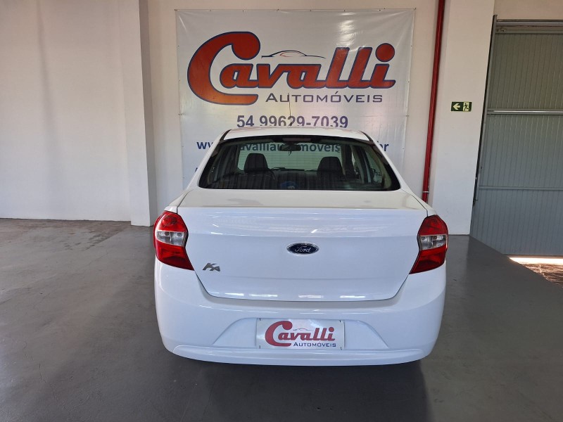 KA + 1.5 SE PLUS 16V FLEX 4P MANUAL - 2015 - CAXIAS DO SUL