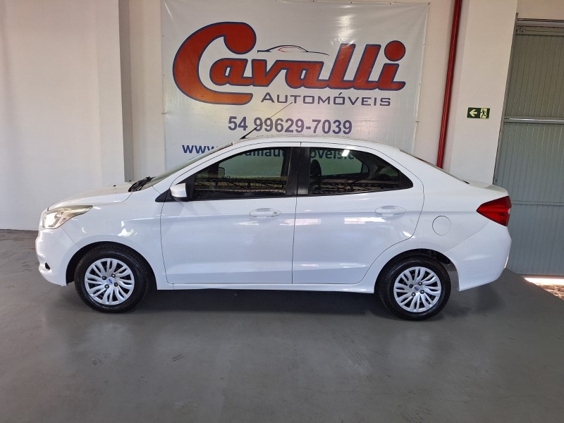 KA + 1.5 SE PLUS 16V FLEX 4P MANUAL - 2015 - CAXIAS DO SUL