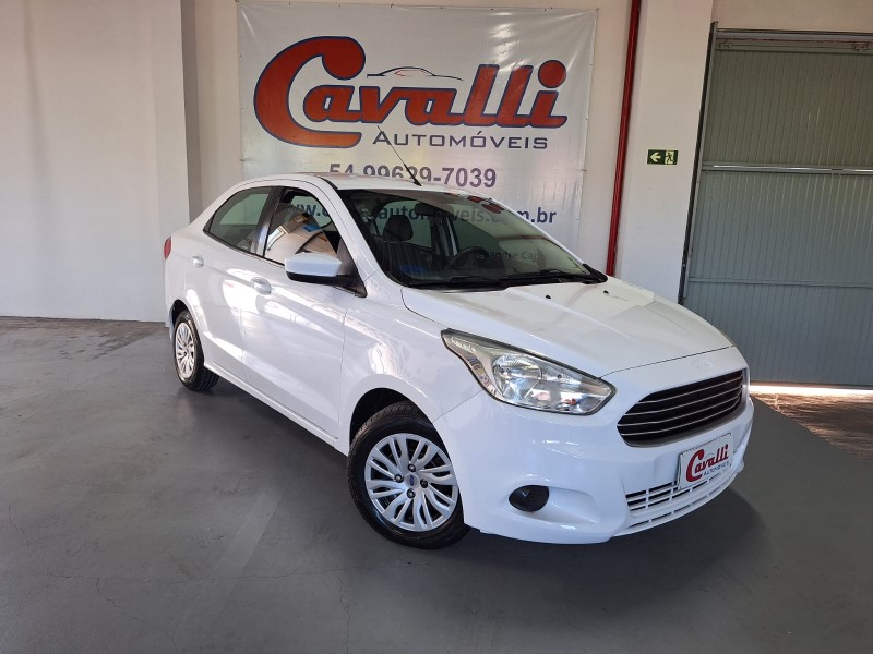 KA + 1.5 SE PLUS 16V FLEX 4P MANUAL - 2015 - CAXIAS DO SUL