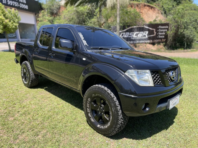 FRONTIER 2.5 LE 4X4 CD TURBO ELETRONIC DIESEL 4P AUTOMÁTICO - 2010 - BOM PRINCíPIO