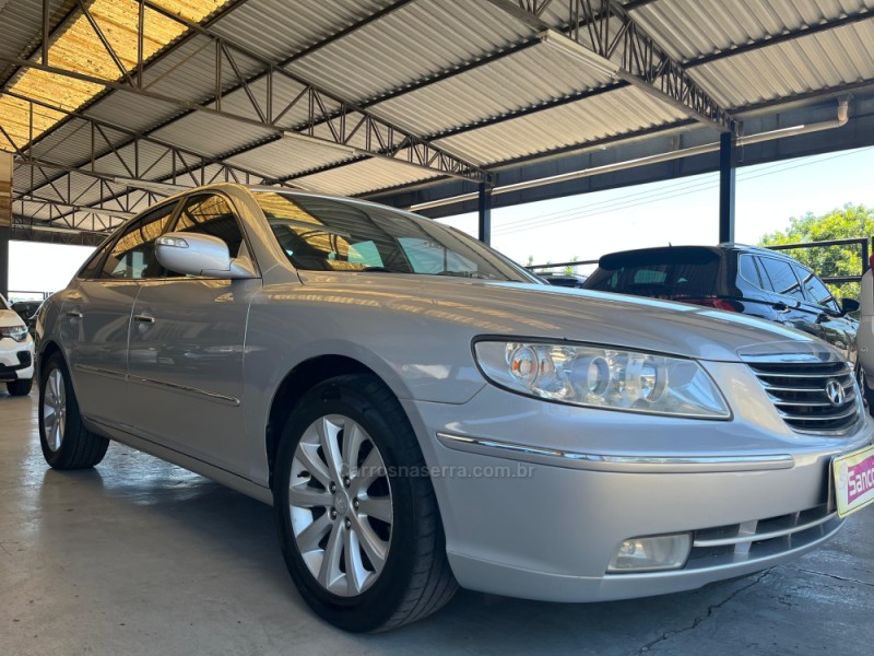 AZERA 3.3 MPFI GLS SEDAN V6 24V GASOLINA 4P AUTOMÁTICO - 2009 - SANTA CRUZ DO SUL