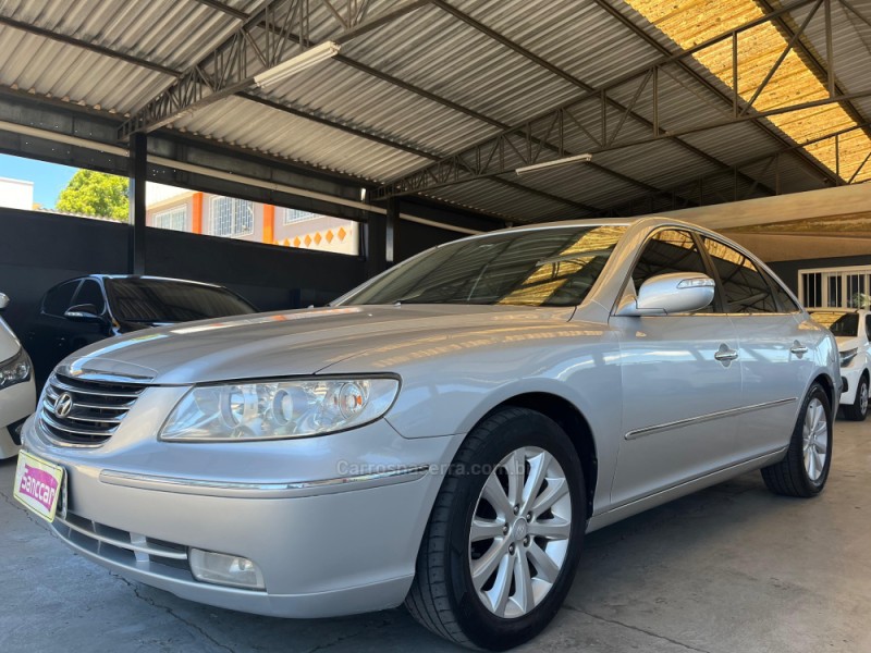 azera 3.3 mpfi gls sedan v6 24v gasolina 4p automatico 2009 santa cruz do sul