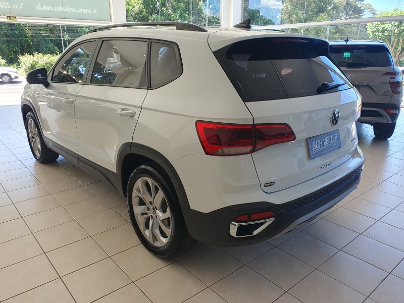 TAOS 1.4 16V COMFORTLINE TSI FLEX 4P AUTOMÁTICO - 2022 - NOVA PETRóPOLIS