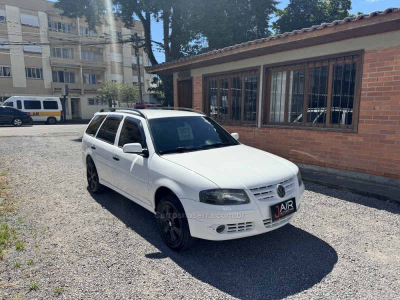 PARATI 1.6 MI 8V FLEX 4P MANUAL G.IV