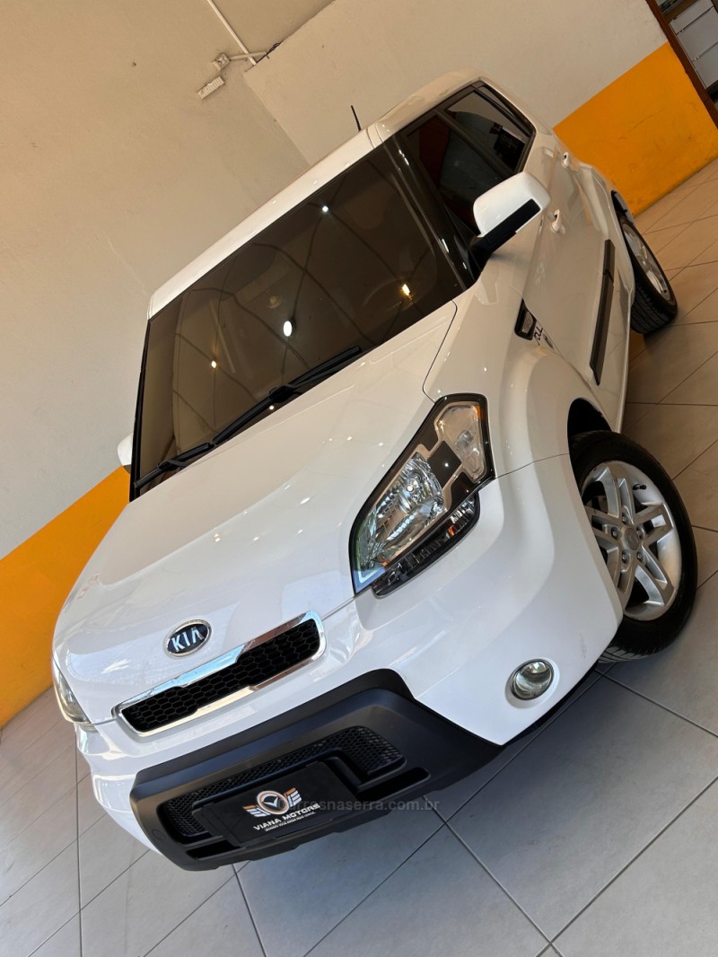 SOUL 1.6 EX 16V FLEX 4P MANUAL - 2011 - SAPUCAIA DO SUL