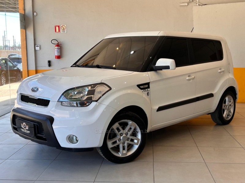 soul 1.6 ex 16v flex 4p manual 2011 sapucaia do sul