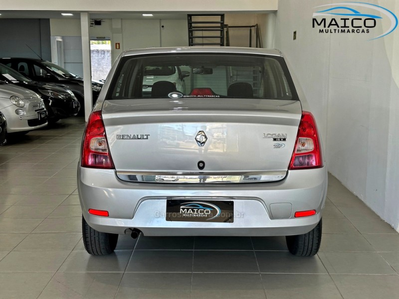 LOGAN 1.0 EXPRESSION 16V FLEX 4P MANUAL - 2011 - NOVO HAMBURGO