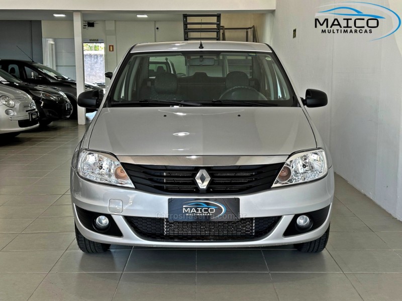 LOGAN 1.0 EXPRESSION 16V FLEX 4P MANUAL - 2011 - NOVO HAMBURGO