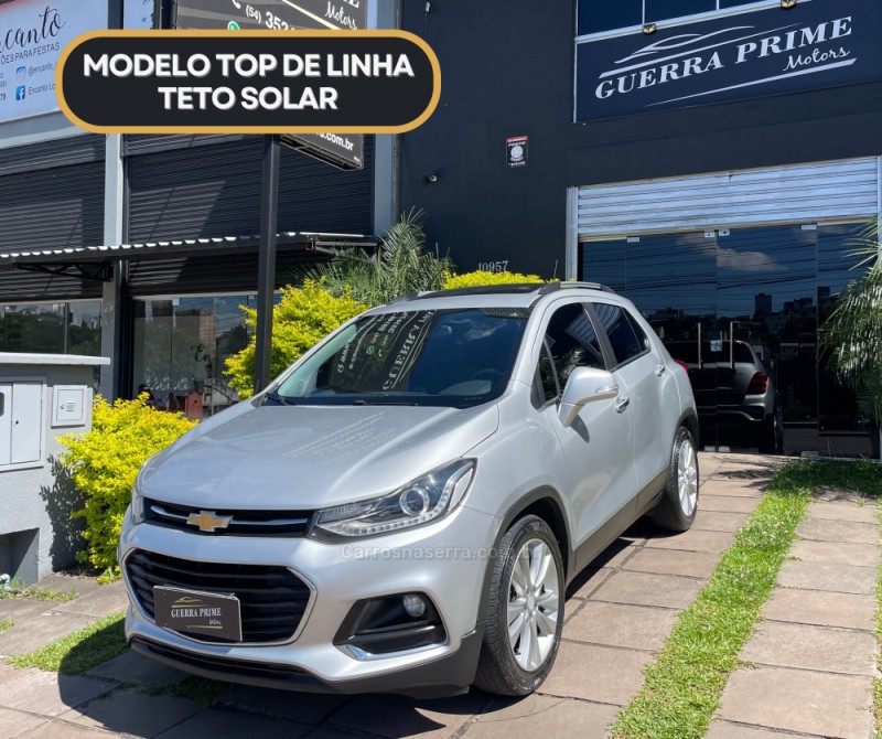 tracker 1.4 16v premier turbo flex 4p automatico 2019 caxias do sul