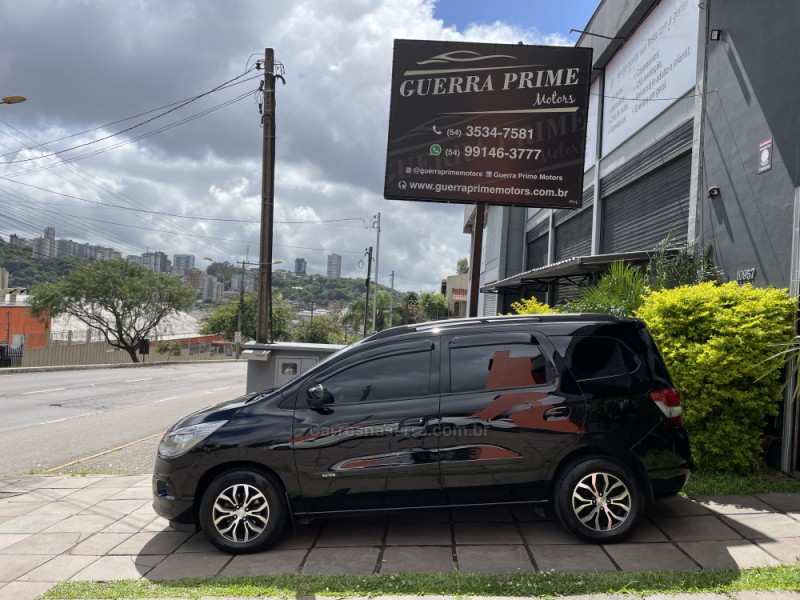 SPIN 1.8 LTZ 8V FLEX 4P AUTOMÁTICO - 2018 - CAXIAS DO SUL