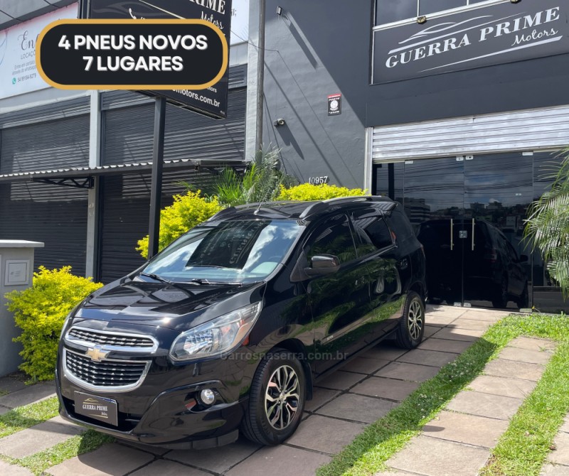 spin 1.8 ltz 8v flex 4p automatico 2018 caxias do sul