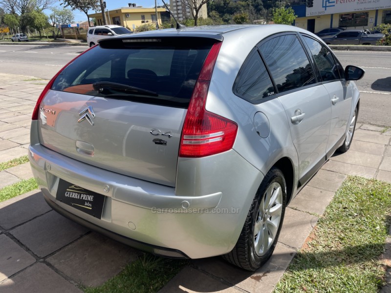 C4 2.0 EXCLUSIVE 16V FLEX 4P MANUAL - 2012 - CAXIAS DO SUL