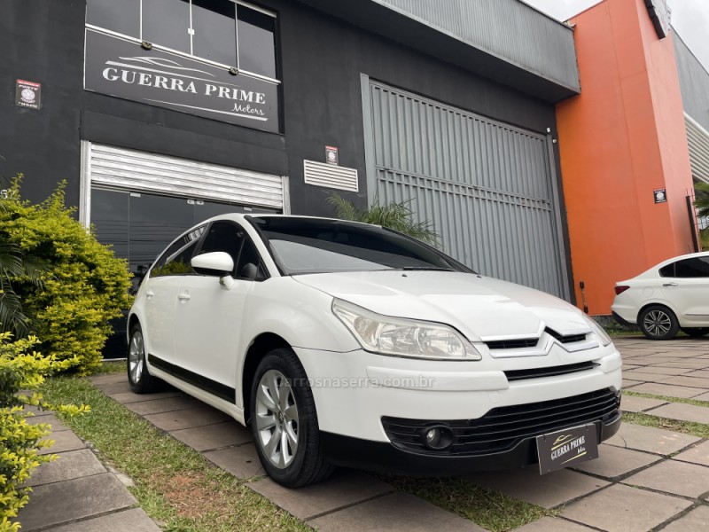 C4 1.6 GLX 16V FLEX 4P MANUAL - 2013 - CAXIAS DO SUL