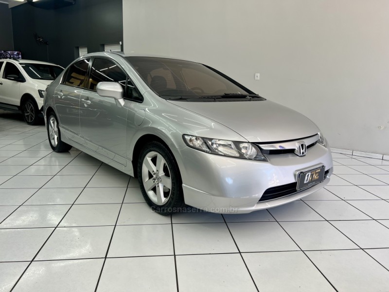 CIVIC 1.8 LXS 16V FLEX 4P MANUAL - 2008 - PASSO FUNDO