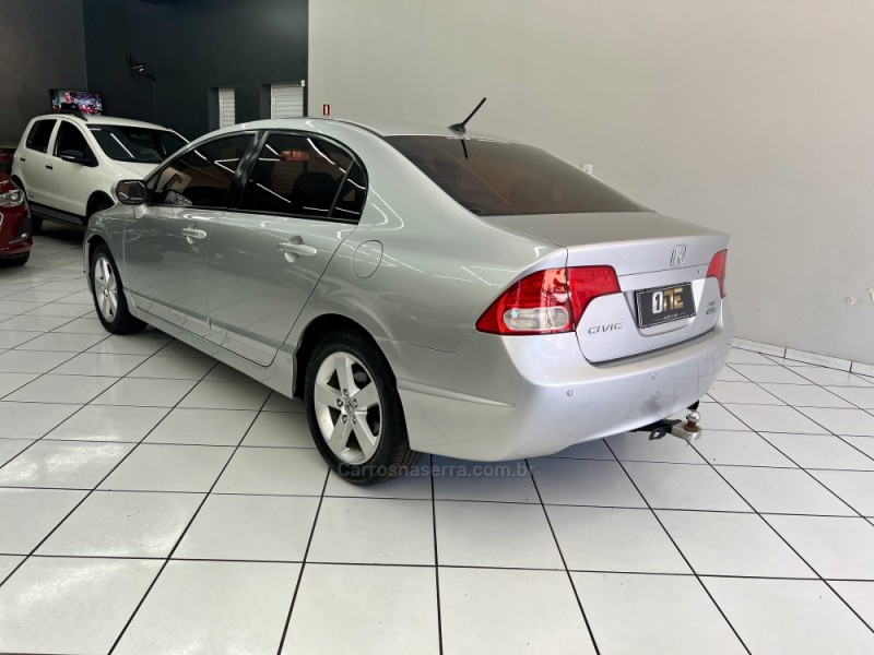 CIVIC 1.8 LXS 16V FLEX 4P MANUAL - 2008 - PASSO FUNDO