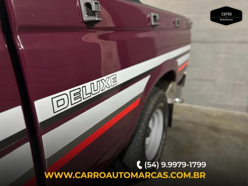 D20 4.0 CUSTOM S CS 8V DIESEL 2P MANUAL - 1992 - CAXIAS DO SUL