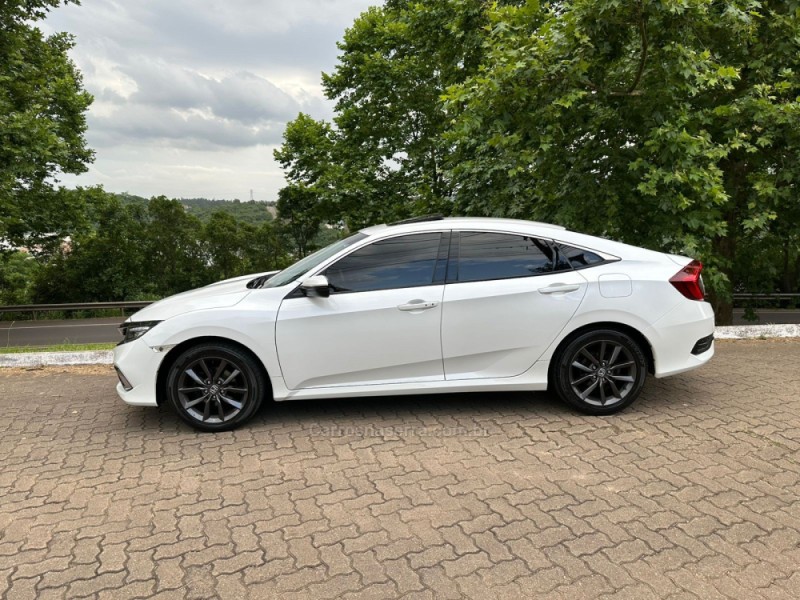 CIVIC 1.5 16V TOURING TURBO GASOLINA 4P AUTOMÁTICO - 2020 - DOIS IRMãOS