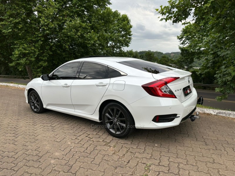 CIVIC 1.5 16V TOURING TURBO GASOLINA 4P AUTOMÁTICO - 2020 - DOIS IRMãOS