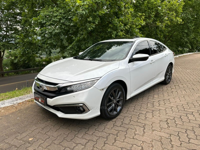 CIVIC 1.5 16V TOURING TURBO GASOLINA 4P AUTOMÁTICO - 2020 - DOIS IRMãOS