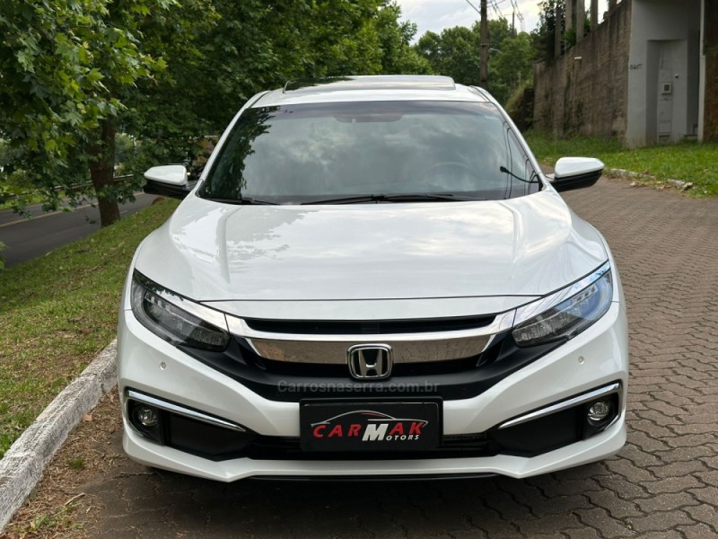 CIVIC 1.5 16V TOURING TURBO GASOLINA 4P AUTOMÁTICO - 2020 - DOIS IRMãOS