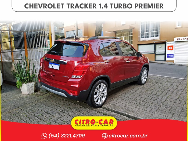 TRACKER 1.4 16V PREMIER TURBO FLEX 4P AUTOMÁTICO - 2019 - CAXIAS DO SUL