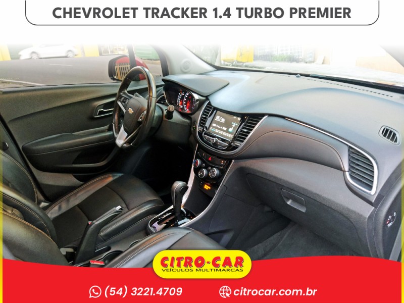 TRACKER 1.4 16V PREMIER TURBO FLEX 4P AUTOMÁTICO - 2019 - CAXIAS DO SUL