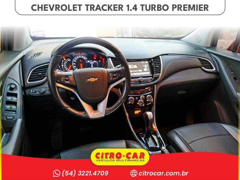 TRACKER 1.4 16V PREMIER TURBO FLEX 4P AUTOMÁTICO - 2019 - CAXIAS DO SUL