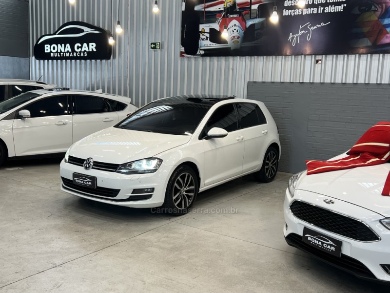 golf 1.4 tsi highline 16v gasolina 4p automatico 2015 caxias do sul