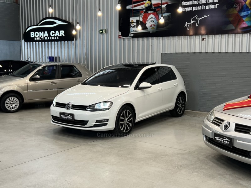 golf 1.4 tsi highline 16v gasolina 4p automatico 2015 caxias do sul