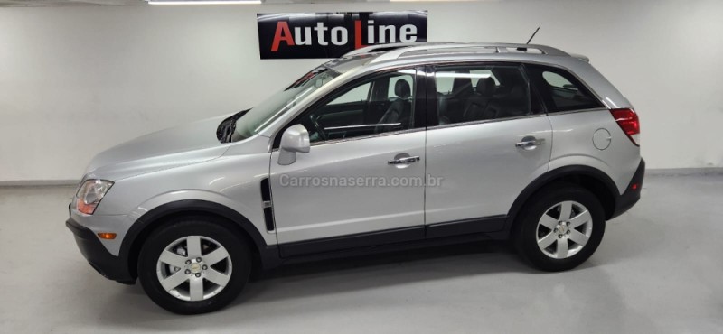 CAPTIVA 2.4 FWD SPORT 16V GASOLINA 4P AUTOMÁTICO - 2011 - BENTO GONçALVES