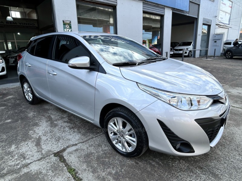 yaris 1.3 xl live 16v flex 4p manual 2019 novo hamburgo