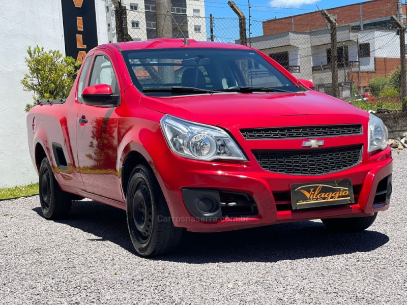 MONTANA 1.4 MPFI LS CS 8V FLEX 2P MANUAL - 2015 - CAXIAS DO SUL