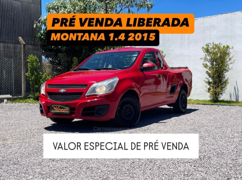 montana 1.4 mpfi ls cs 8v flex 2p manual 2015 caxias do sul