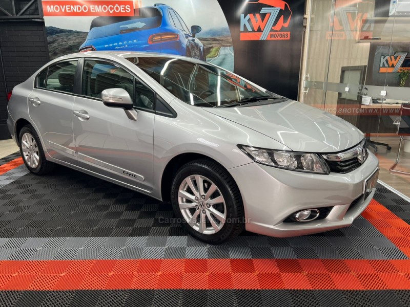 civic 2.0 lxr 16v flex 4p automatico 2014 novo hamburgo