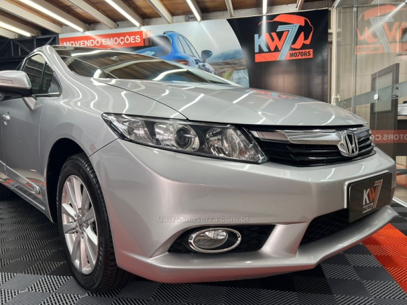 CIVIC 2.0 LXR 16V FLEX 4P AUTOMÁTICO - 2014 - NOVO HAMBURGO