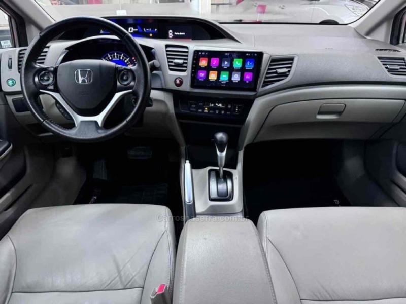 CIVIC 2.0 LXR 16V FLEX 4P AUTOMÁTICO - 2014 - NOVO HAMBURGO