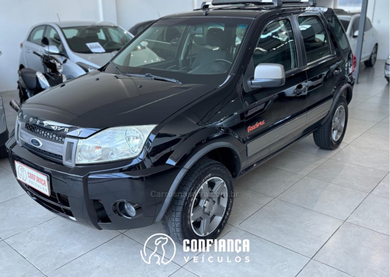 ECOSPORT 1.6 XLT FREESTYLE 8V FLEX 4P MANUAL - 2009 - BENTO GONçALVES