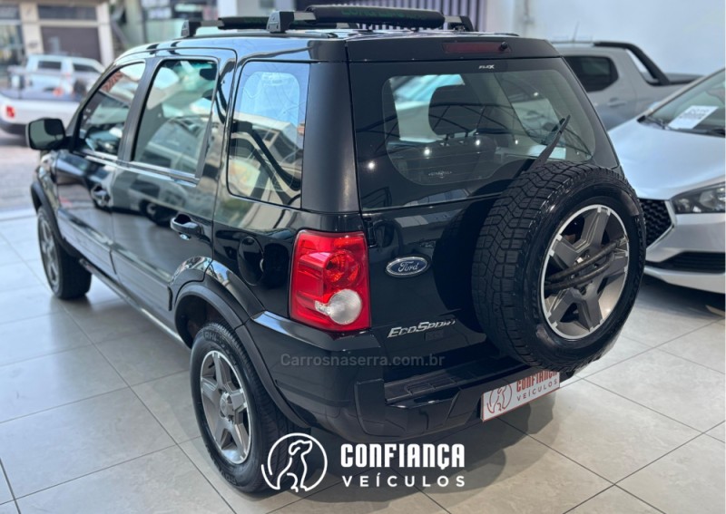 ECOSPORT 1.6 XLT FREESTYLE 8V FLEX 4P MANUAL - 2009 - BENTO GONçALVES